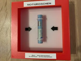 Emergency Notgroschen