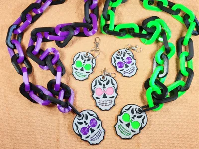 Skull Keychain Hype Chain No AMS Needed Commercial