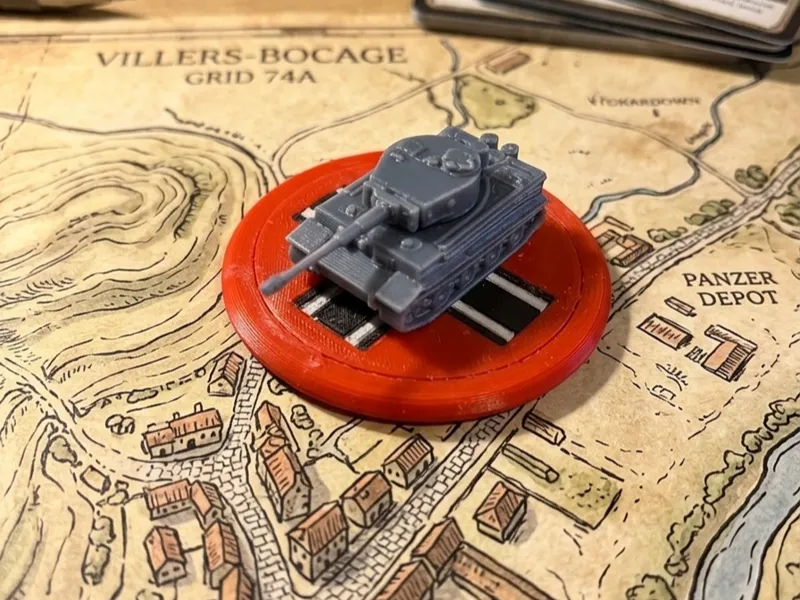 R.U.S.E. Tabletop-Spielstein: Deutschland-Tiger