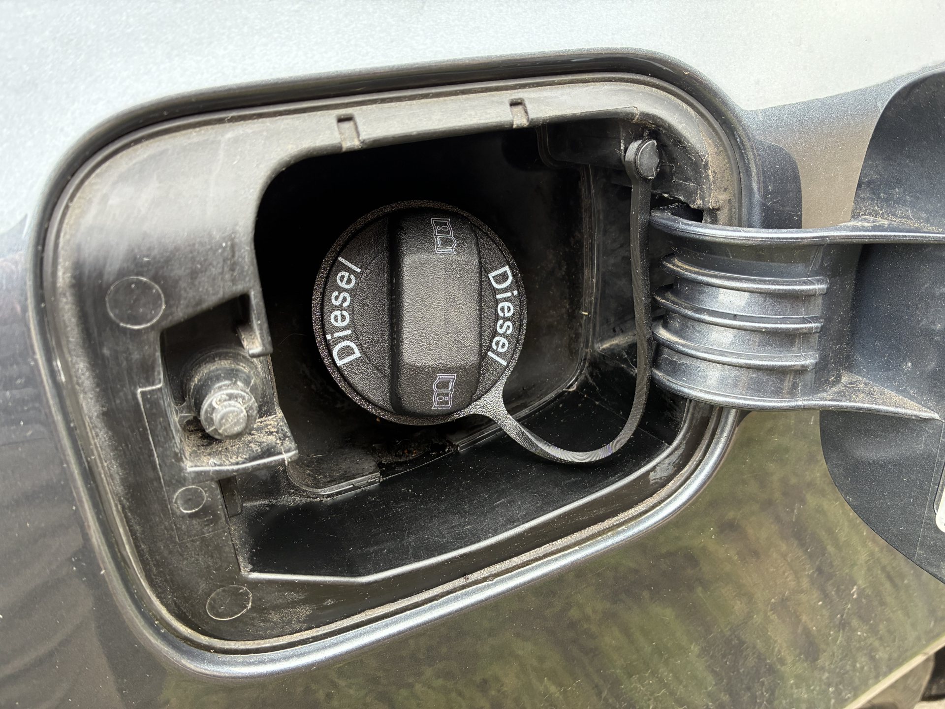 Fuel Cap Tether for VW, Skoda, Audi, Seat
