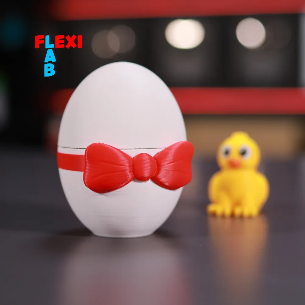 Easter surprise egg with chick as a gift - Free 3D Print Model - MakerWorld