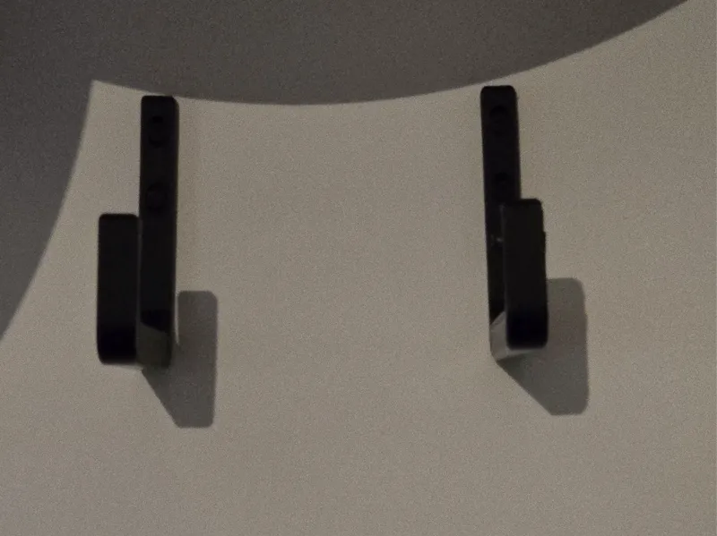 Ladder wall mount