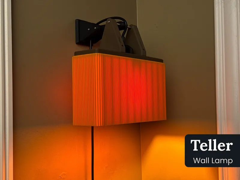 Teller - Wall Lamp