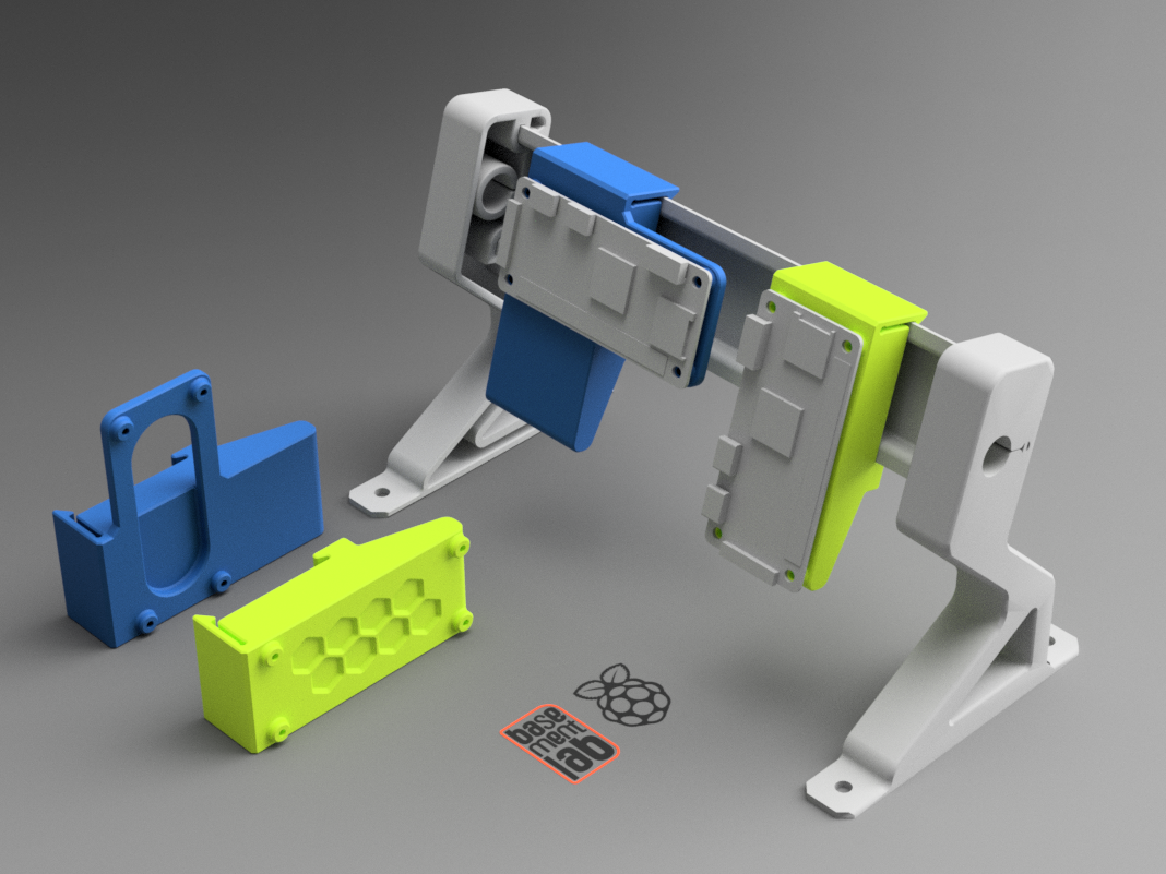 Raspberry Pi Zero DIN RAIL Mount Bracket