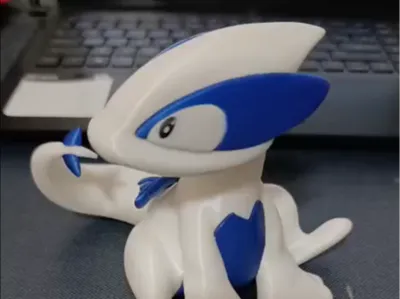 Lugia Multipart easy to assembly