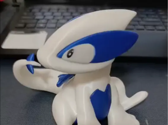 Lugia Multipart easy to assembly
