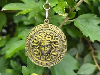 Bouclier de Médusa – Porte-clés Mythologie Grecque