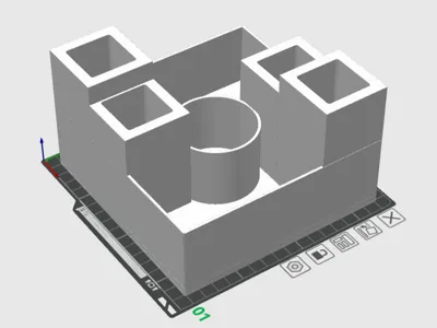 Multi-Use Desk Organizer