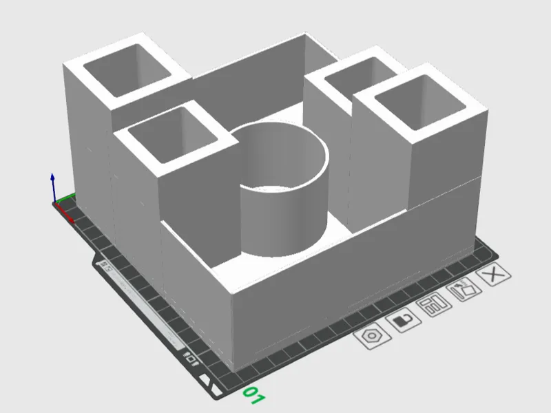 Multi-Use Desk Organizer