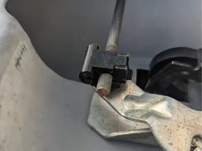 Ford Ranger Gen 3 Tailgate clip