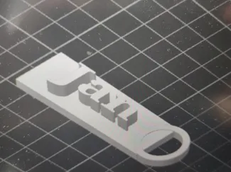 name tag. Jan