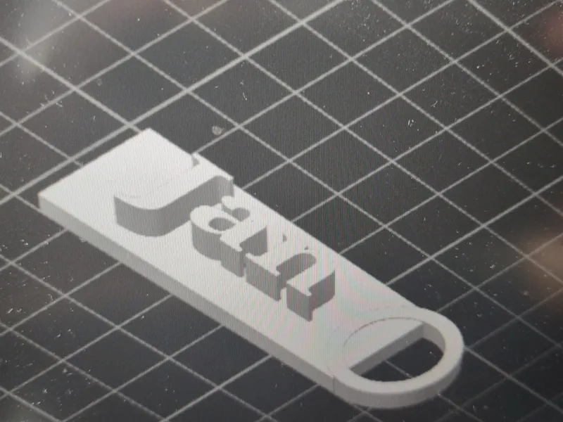 name tag. Jan