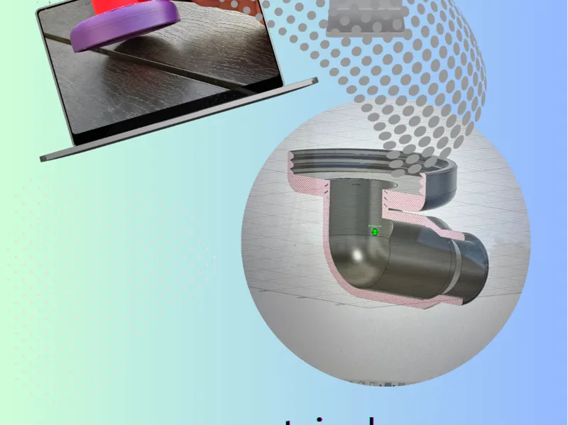 Parametric Intex Adapter 