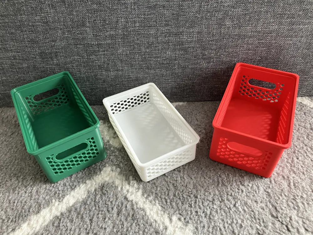 Customize Stackable Storage Basket Optional Handle by szili83 ...