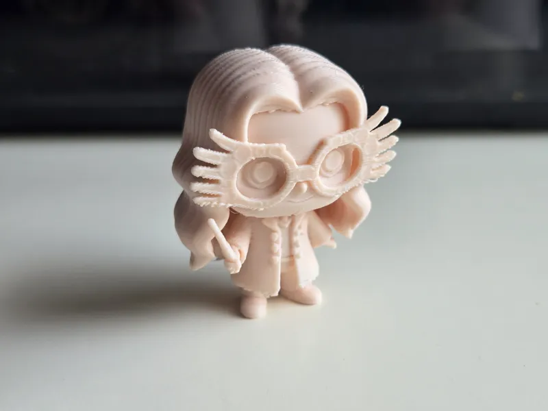 Mini Luna Figure