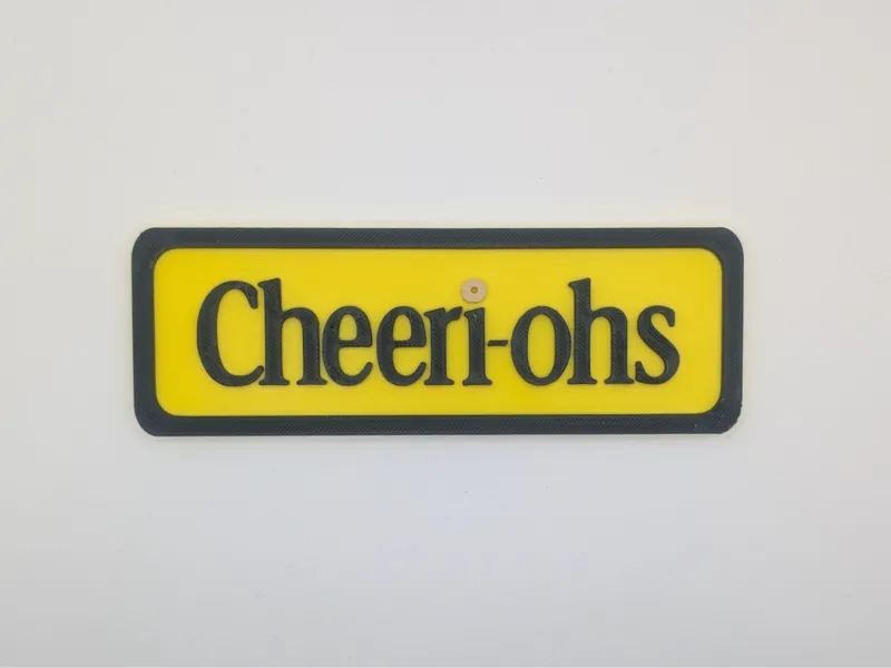Cheeri-ohs Magnet