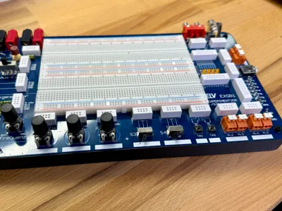 Enclosure for ELV EXSB1 Breadboard (parametric)