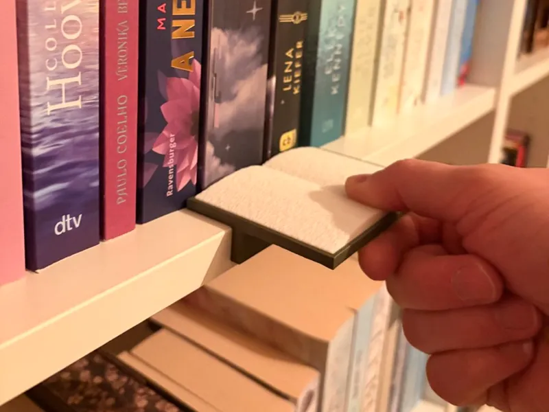 Bücher-Ausrichtungshilfe