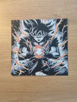 200X200mm 0.08mm layer, 1 walls, 100% infill