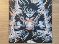 150x150mm 0.08mm layer, 1 walls, 100% infill