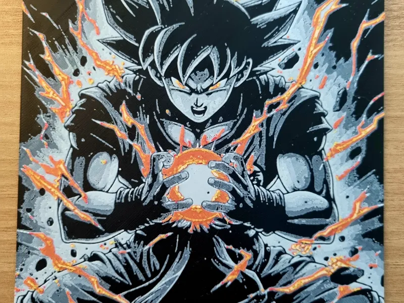 Goku hueforge