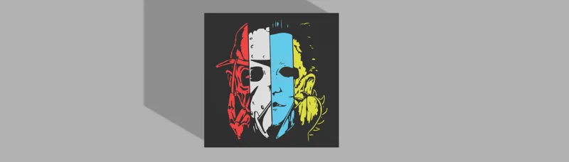 Horror Icons Lightbox
