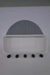 Holder with mounting holes