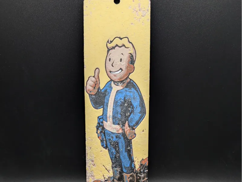 Fallout Bookmark