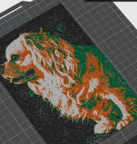 0.08mm layer, 2 walls, 100% infill