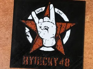 Rybičky 48 - Zápich na dort