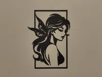 Décoration murale fée — photo 2