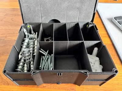 SYS2 Screws inlay for Systainer T-Loc Mini