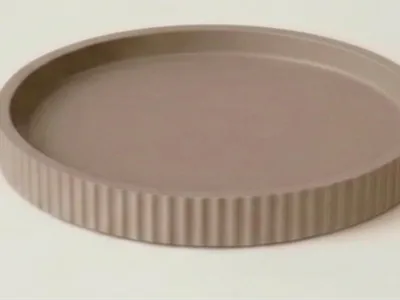 D3D Japandi Vase Holder