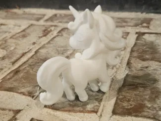 unicorn figurine  