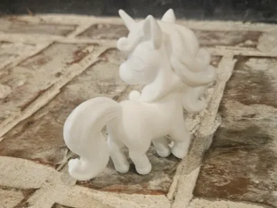 unicorn figurine