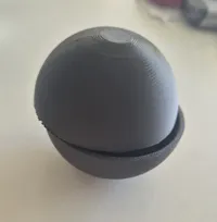 53% less filament, but ugly