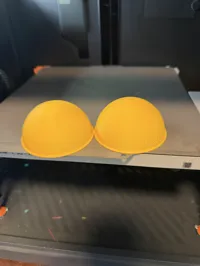 Under 24g, less than an hour to print, clean and simple