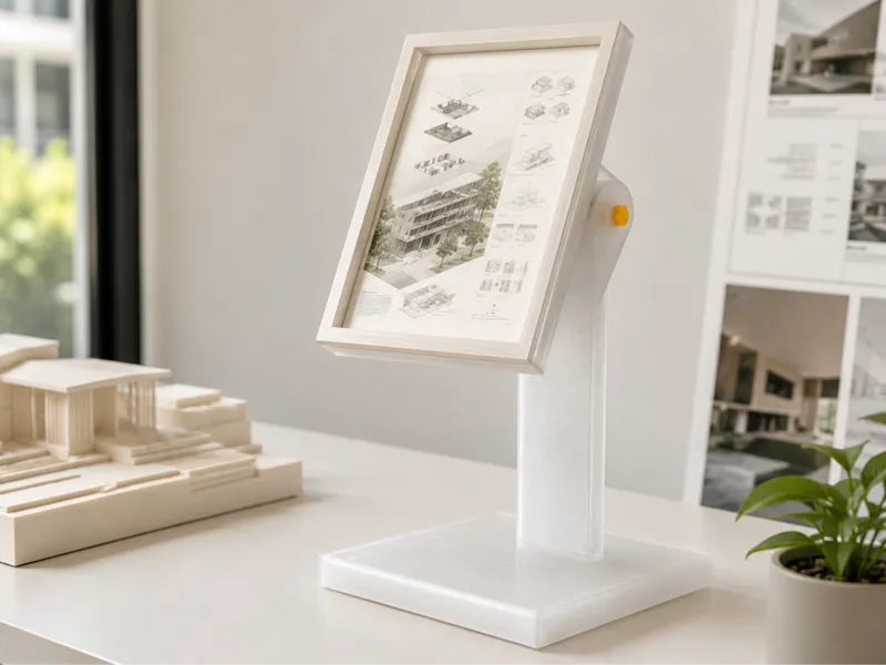 可调角度画板海报照片模型展示架