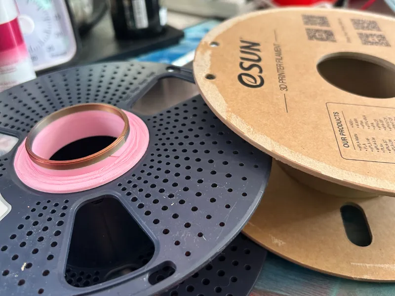 Stackable spool drawer adapter - Sunlu V2/e-Sun