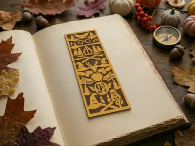 Harry Potter Bookmark