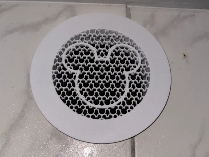 Vent Cover Mickey Mouse Silhouette J3dW U&C