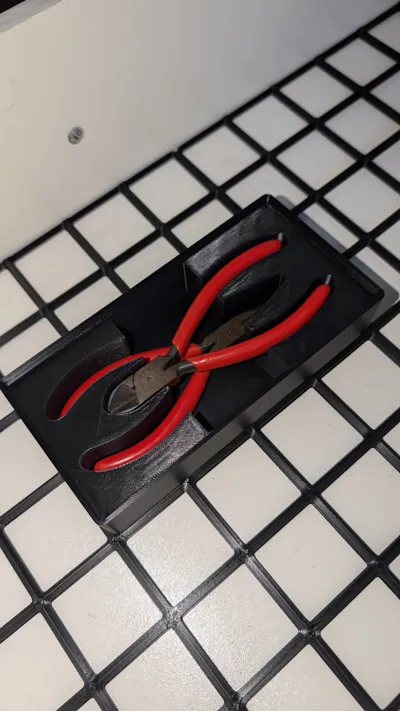 Gridfinity 4x2 Holder Knipex 37 31 125  70 01 125