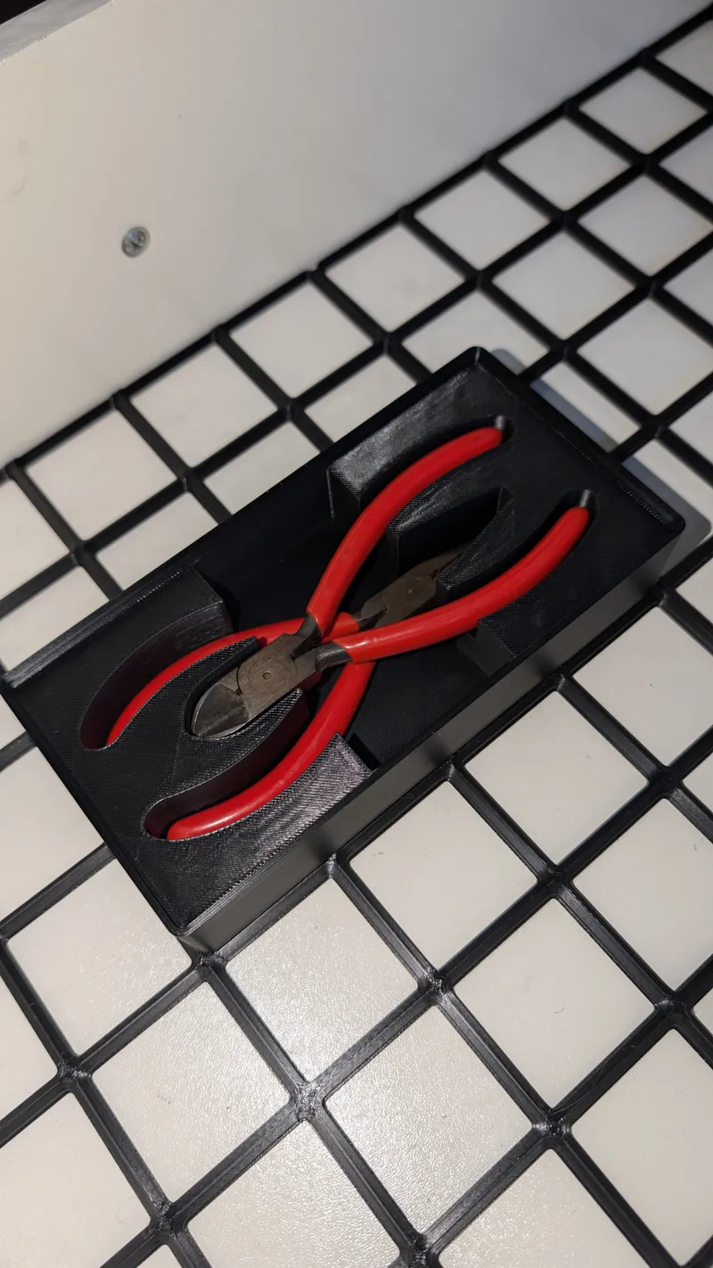 Gridfinity 4x2 Holder Knipex 37 31 125  70 01 125