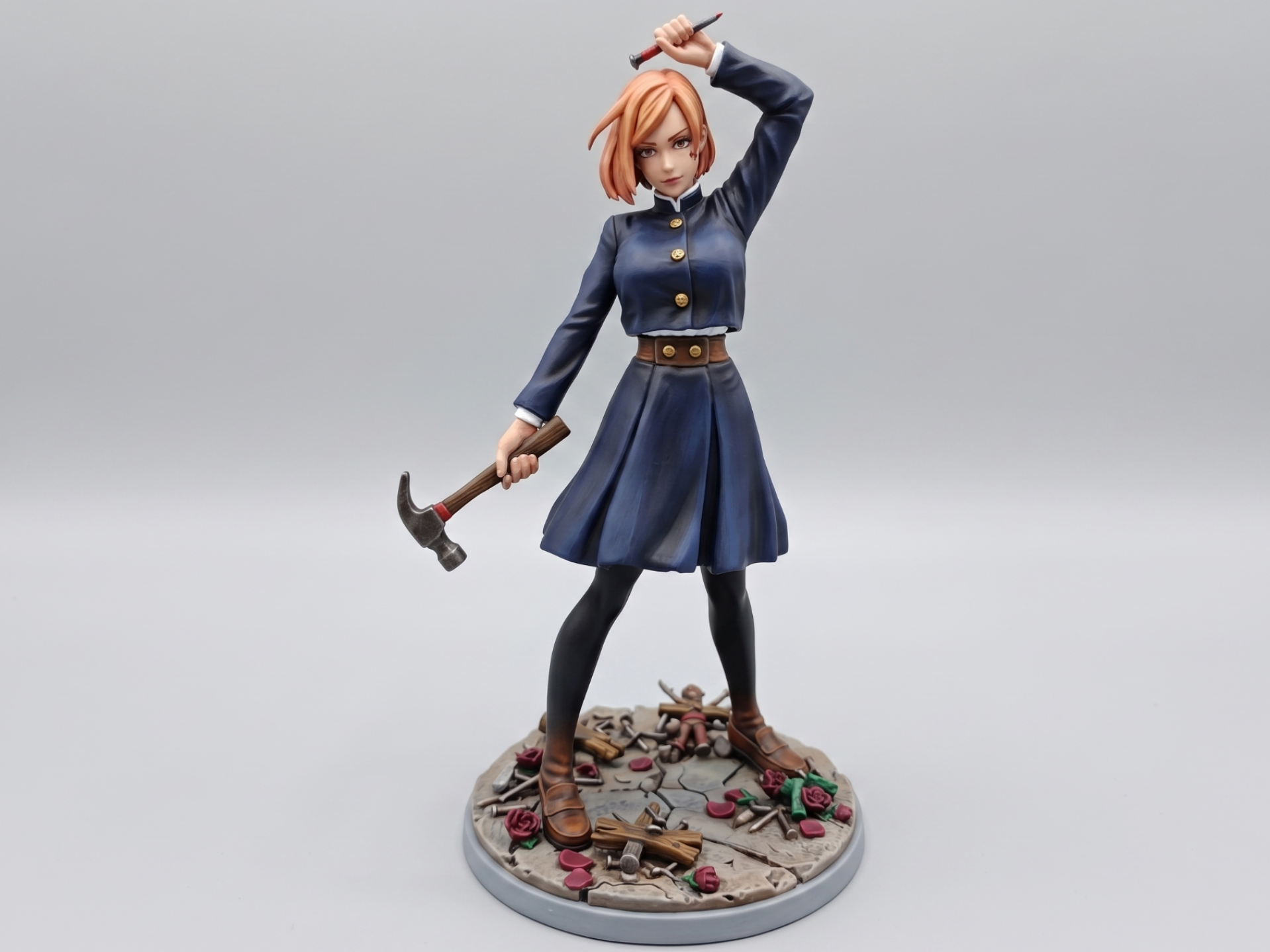 Nobara Kugisaki Jujutsu Kaisen + Voodoo Doll Base