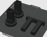 0.2mm layer, 10 walls, 25% infill