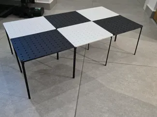 Expandable Stackable Shoe Rack