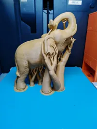 0.2mm layer, 3 walls, 5% infill