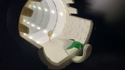 Space station gate