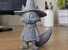 0.2mm layer, 4 walls, 15% infill, gray