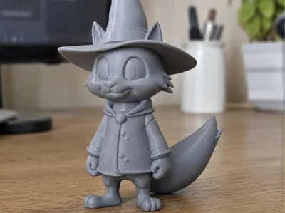 Wolf - Fox (Mage)